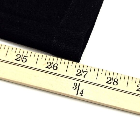 Eileen Fisher System Washable Stretch Crepe Slim Ankle Pant Black Women’s Size S - Picture 11 of 11